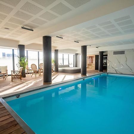 Le Barracuda & Spa, Centre Port, Pieds Dans L'Eau, Vue Mer Brest Exteriér fotografie