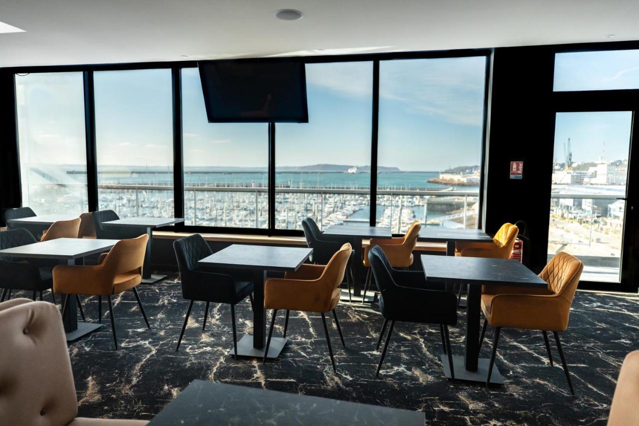 Le Barracuda & Spa, Centre Port, Pieds Dans L'Eau, Vue Mer Brest Exteriér fotografie