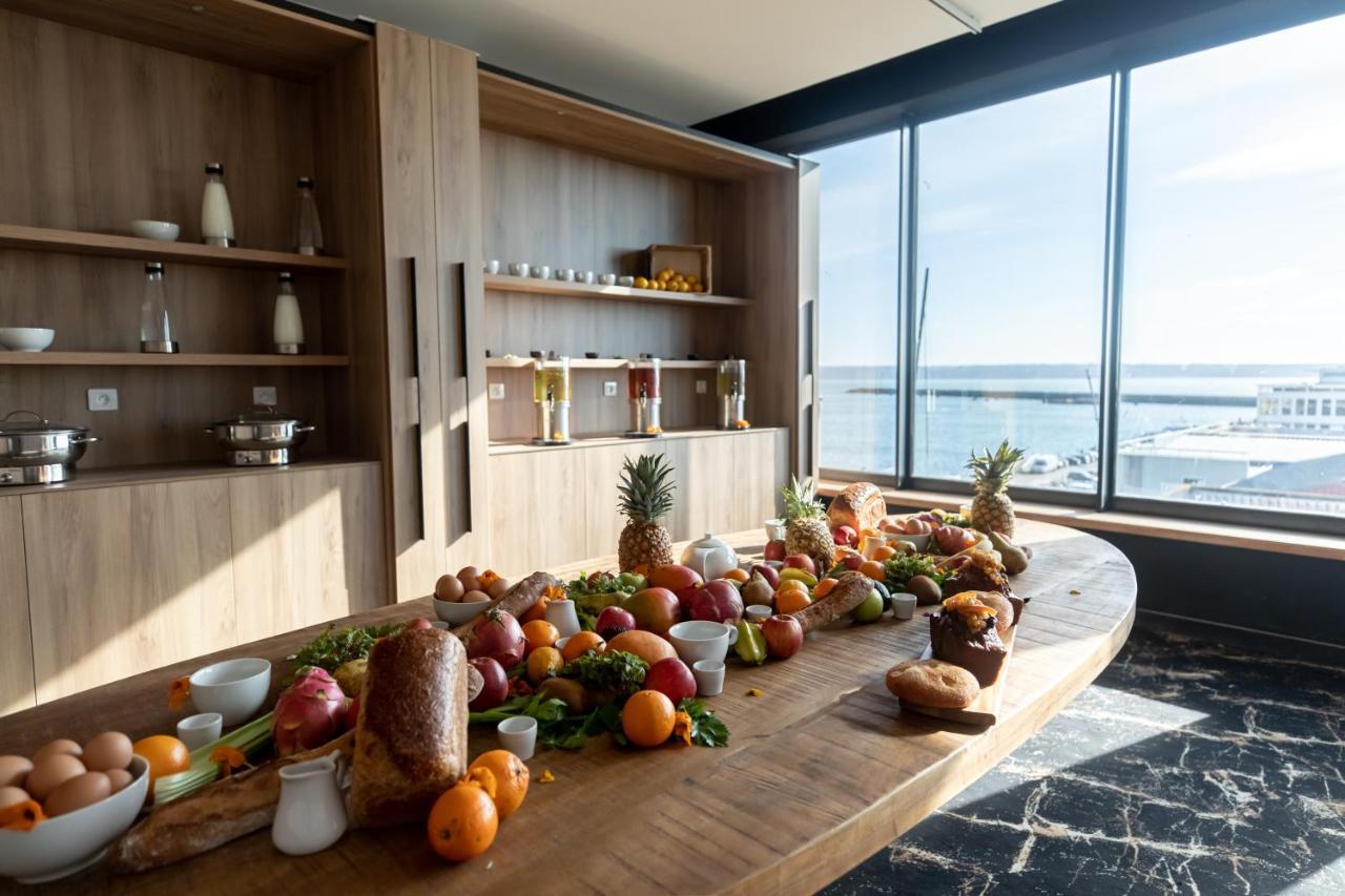 Le Barracuda & Spa, Centre Port, Pieds Dans L'Eau, Vue Mer Brest Exteriér fotografie