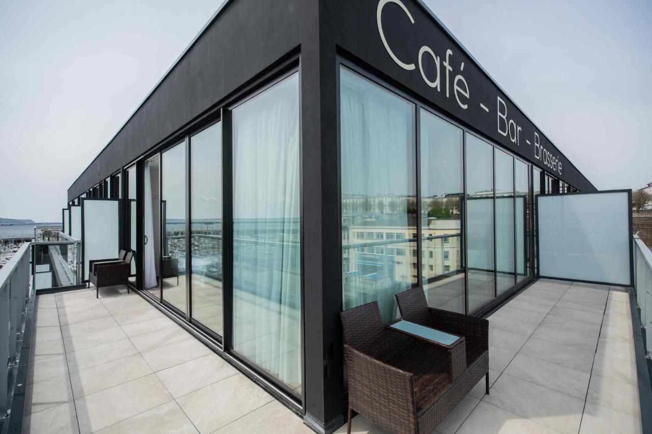 Le Barracuda & Spa, Centre Port, Pieds Dans L'Eau, Vue Mer Brest Exteriér fotografie